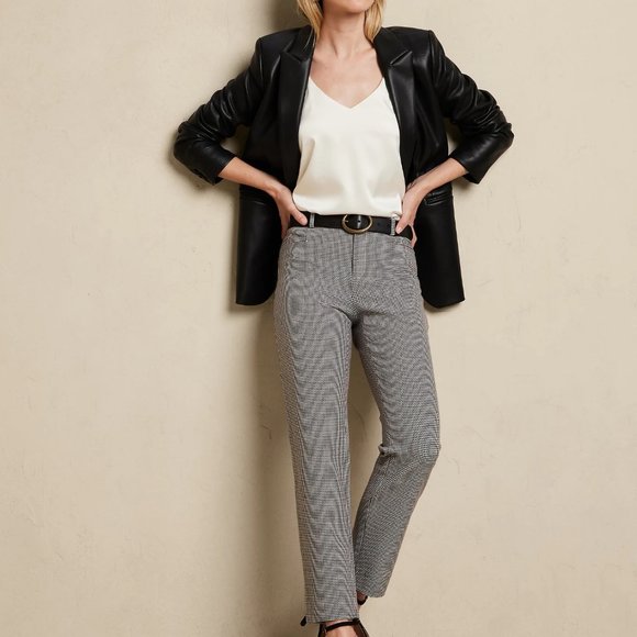 Banana Republic Mid-Rise Petite Sloan Pants NWT - Picture 2 of 15